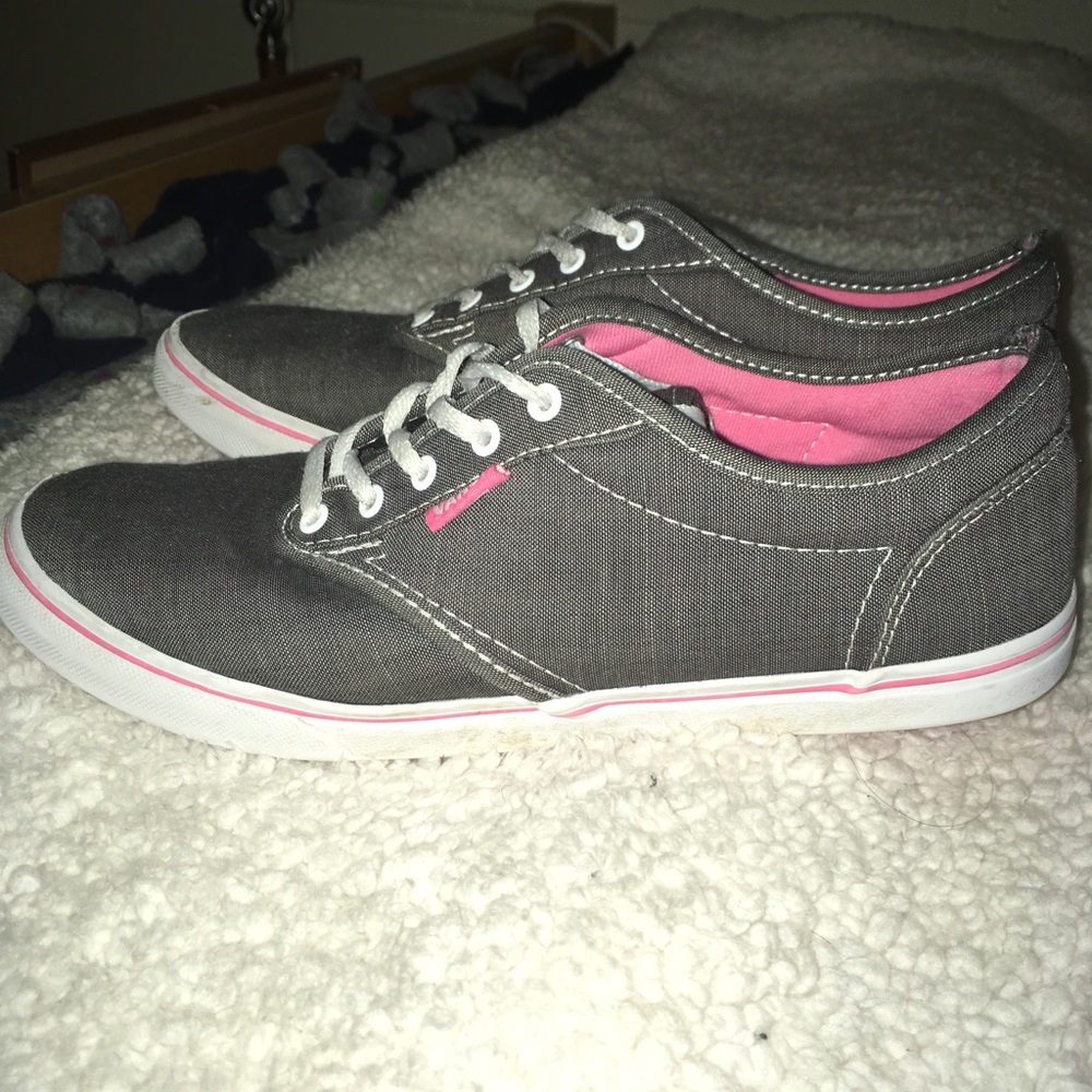 Gray Vans